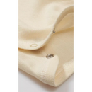 ALANA Babyrompertje, maat 74/80, van biologische wol en zijde, naturel, 1 st.