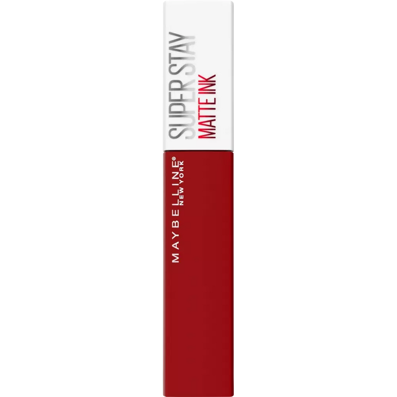 Maybelline New York Lipstick Super Stay Matte Inkt 340 Gekruid, 5 ml
