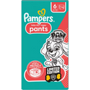 Pampers Baby Pants Baby Dry Gr.6 Extra Large (14-19 kg) Édition limitée Paw Patrol, boîte mensuelle, 138 pièces.