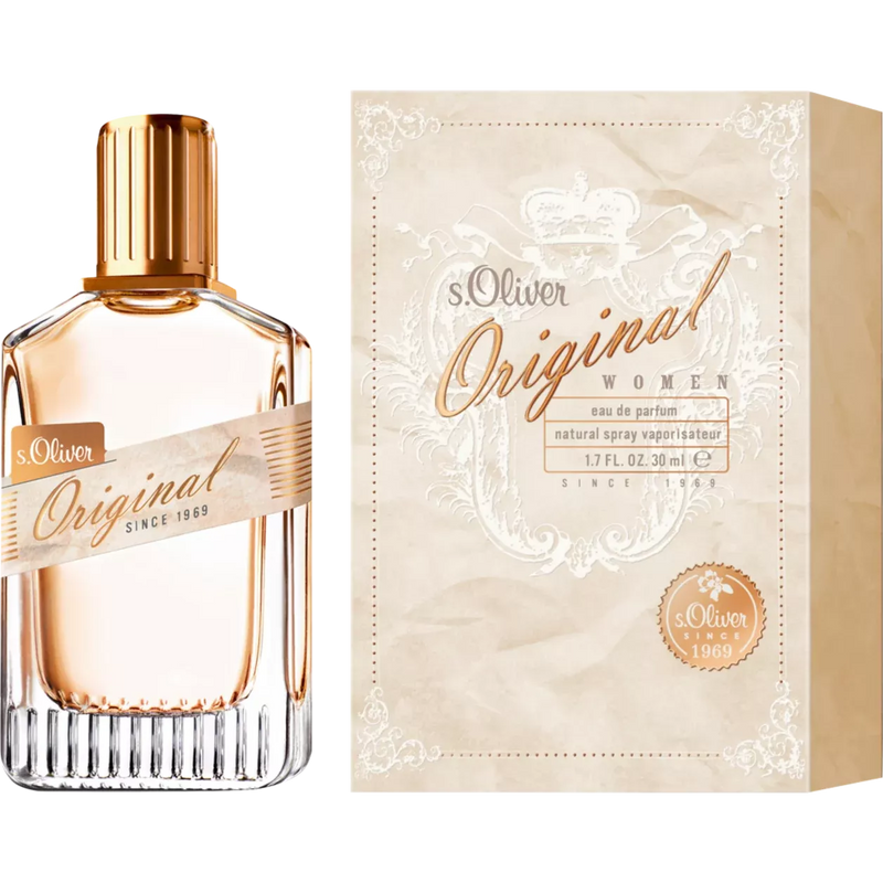 s.Oliver Eau de Parfum Original vrouw, 30 ml