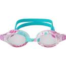 SUNDANCE Zwembril voor kinderen met roze-blauw patroon, 1 st.