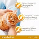 IAMS Croquettes pour chats, Hairball au poulet, adulte, 800 g