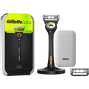 Rasoir Gillette, Labs avec 2 lames et pochette de voyage, 1 pièce