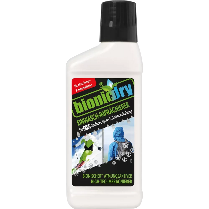 Bionicdry Impregnering voor textiel, 250 ml