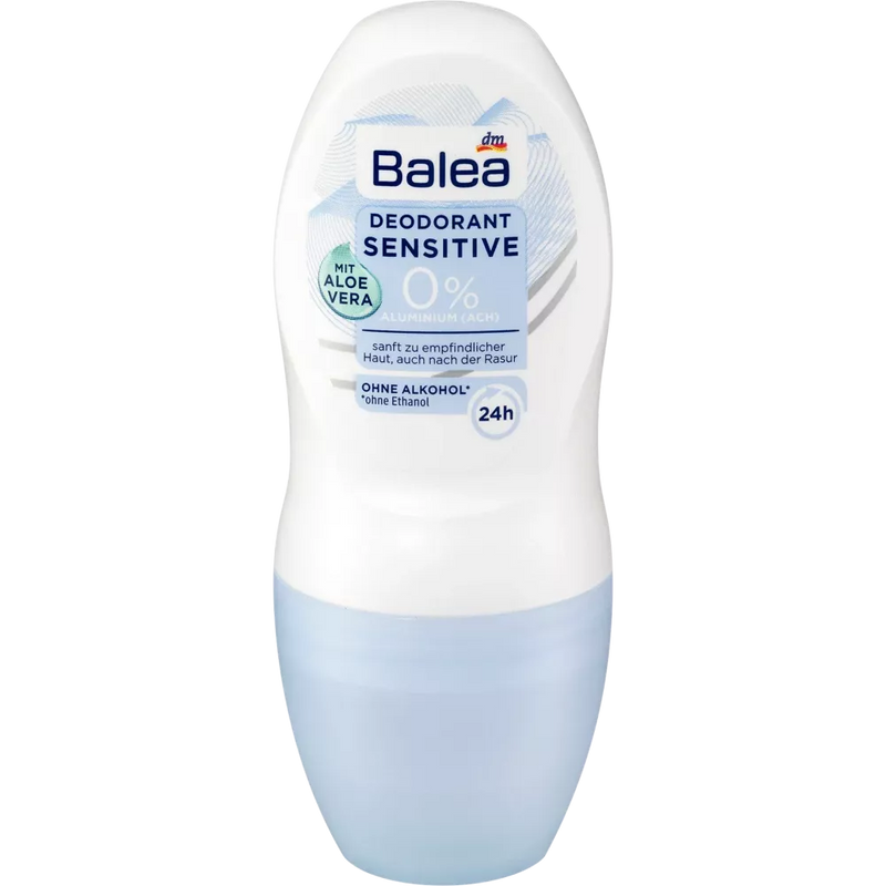 Balea Deo Roll-on Gevoelig, 50 ml