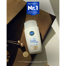 NIVEA SUN Zonnebrandcrème voor gezicht, drievoudige bescherming, SPF 50+, 40 ml
