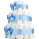 Tanjo Diaper cake grand, bleu, 1 pièce