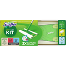 Swiffer Dust Mop System Starter (Bâton de sol + 8 lingettes sèches + 3 lingettes humides)