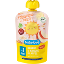 babylove Quetschie pause déjeuner muesli pomme-banane-cerise recyclable dès 1 an, 100 g