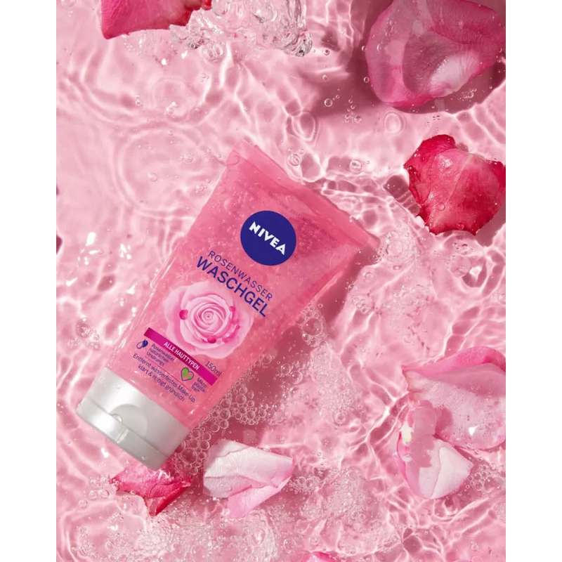 NIVEA Rozenwater wasgel, 150 ml