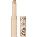 Lavera COVER &amp; CARE STICK -Ivoire 01-, 1,7 g