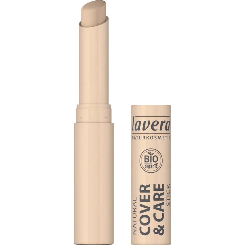 Lavera COVER & CARE STICK -Ivory 01-, 1.7 g