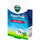 Wick Vapo Pads Menthol, 7 stuks
