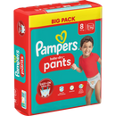 Pampers Baby Pants Baby Dry Gr.8 Extra Large (19+ kg), paquet en vrac, 36 pièces.