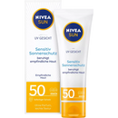 NIVEA SUN Zonnecrème Gezicht Gevoelig SPF 50, 50 ml