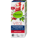 Alverde Naturkosmetik Crème de nuit vitale, 50 ml