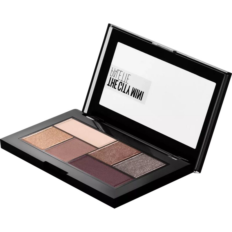 Maybelline New York Oogschaduwpalette The City Mini Palette 410 Chill Brunch Neutrals, 6 g