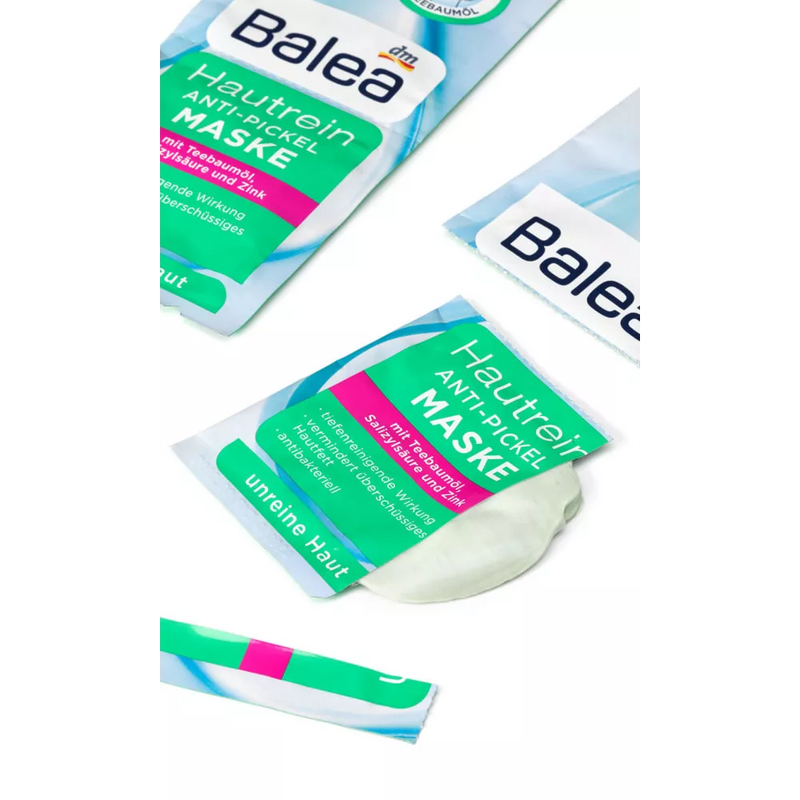 Balea Masker Skin Clean Anti-Puistjes, 16 ml