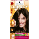 Schwarzkopf Country Colors Nuance intensive 70 Châtain foncé Brésil, 1 pièce