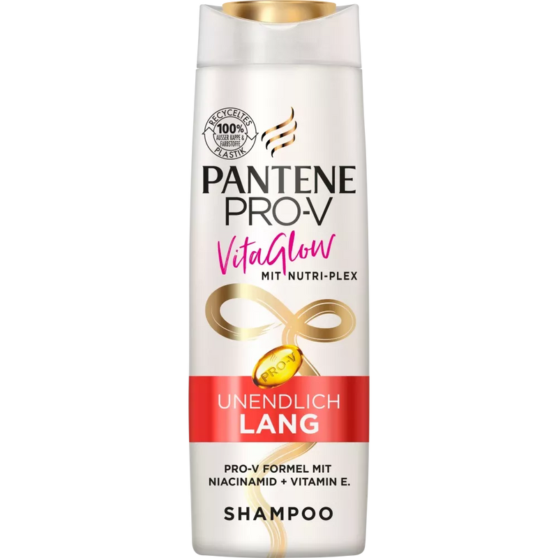 PANTENE PRO-V Shampoo VitaGlow Infinite Long, 300 ml