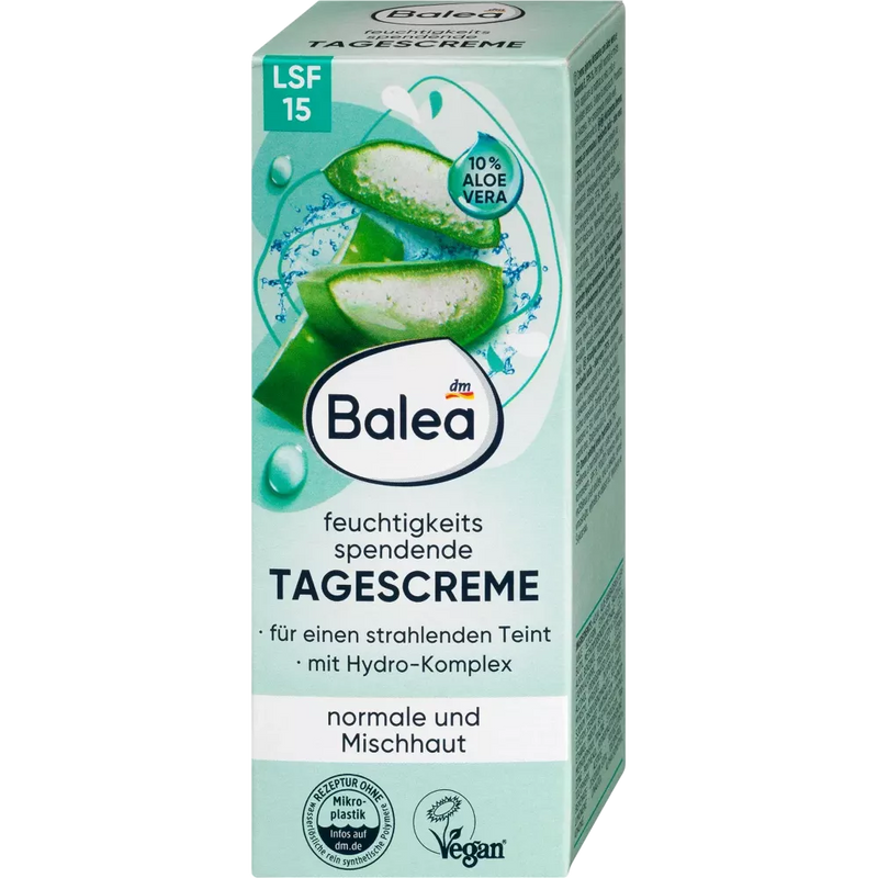 Balea Hydraterende gezichtscrème, 50 ml