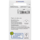 Chaîne à maillons ebelin plaquée or, bijou fantaisie, 1 pièce