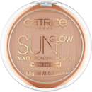 Catrice Bronzer Sun Glow Poudre bronzante mate Universal Bronze 035, 9,5 g