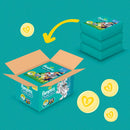 Pampers Luiers Baby Dry maat 5 (11-16 kg) Limited Edition Paw Patrol, maandelijkse doos, 186 stuks.
