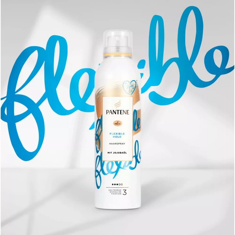 PANTENE PRO-V Haarlak Flexibele Houdbaarheid, 250 ml