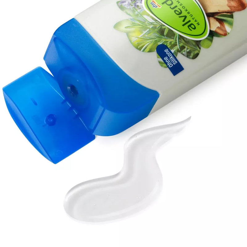 alverde NATURKOSMETIK Shampoo Anti-roos Biologische paranoot, biologische rozemarijn, 200 ml