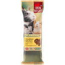 Dein Bestes Knaagdiersnack, Knabbelsticks met banaan & appel, Naturverliebt, 140 g