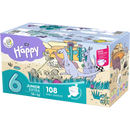 Bella Baby Happy Luiers Maat 6 Junior Extra Maandbox (16+ kg), 108 stuks