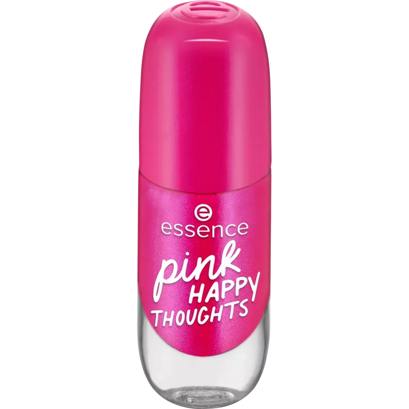essence Gel nagellak 15 Pink Happy Thoughts, 8 ml