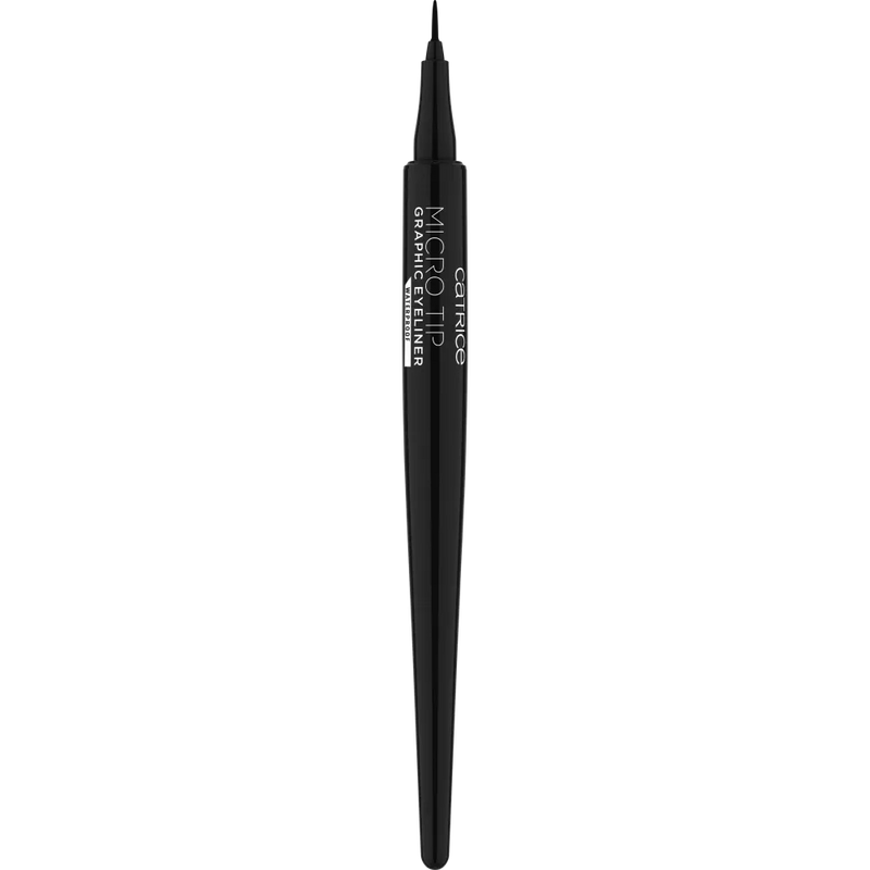 Catrice Eyeliner Micro Tip Graphic Waterproof Deep Black 010, 0.6 ml