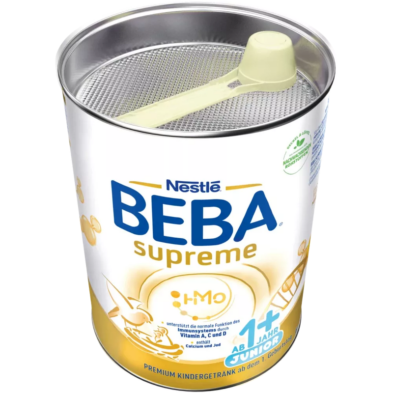 Nestlé BEBA Babymelk Supreme Junior 1+, vanaf 1 jaar, 800 g