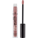essence Lipstick Liquid 8h Matte 02 Silky Hazelnoot, 2.5 ml