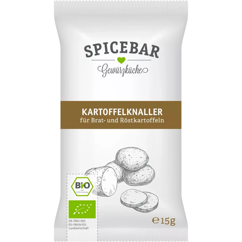 Spicebar Kruidenproeverset "Best of Spicebar", 7 kleine verpakkingen, doos, 84 g