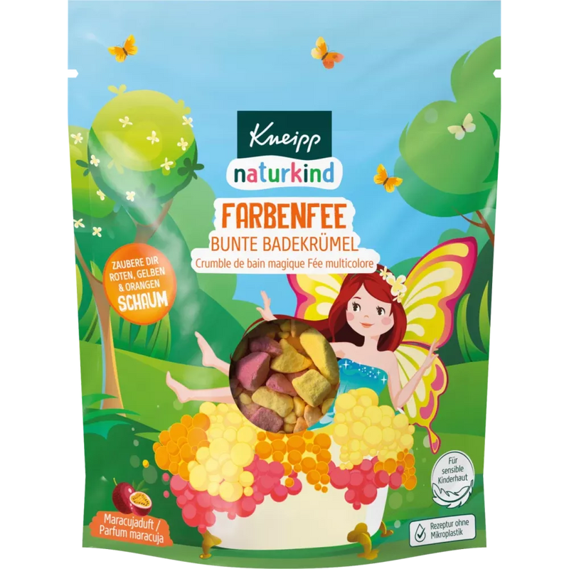 Kneipp Naturkind Kinderbad additief Colour Fairy, 100 g