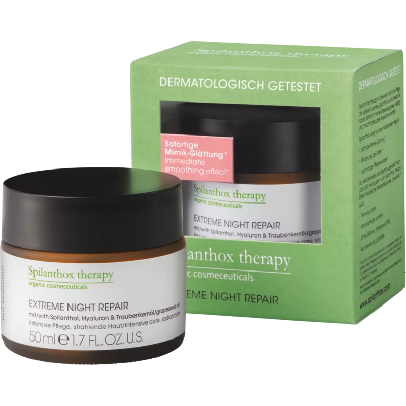 Spilanthox therapy Nachtcrème Extreme Night Repair, 50 ml