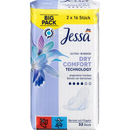 Jessa Maandverband Ultra bandages Dry Comfort, 32 stuks