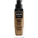 NYX PROFESSIONAL MAKEUP Fond de teint Can't Stop Won't Stop 24-Hour Golden 13, 30 ml