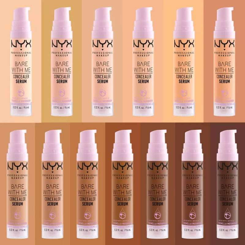 NYX PROFESSIONAL MAKEUP Concealer serum Bare With Me Deep 13, 9.6 ml