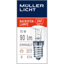 Müller Light Lampe de four 15W 90lm E14 AGL, 1 pièce