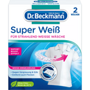 Dr. Beckmann Co-wash Zakje Super Wit, 80 g