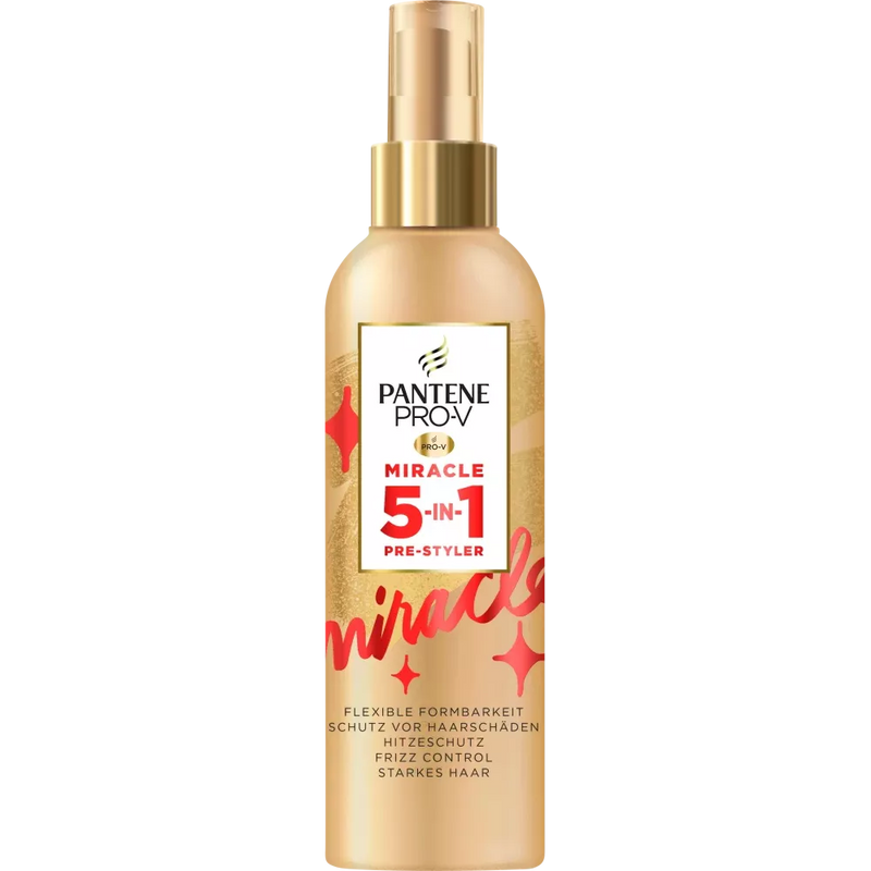 PANTENE PRO-V Leave-In Spray Miracle 5in1, Pre-Styler, 200 ml