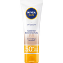 NIVEA SUN BB Cream, getinte zonnecrème gezicht, SPF 50+, 50 ml