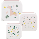 Babylove Snackbox rose/blanc, 3 pièces, 1 pièce