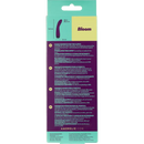 AMORELIE Vibromasseur point G - Bloom, 1 pièce