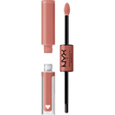 NYX PROFESSIONAL MAKEUP Rouge à lèvres Shine Loud Pro Pigment 25 Daring Damsel, 1 pièce