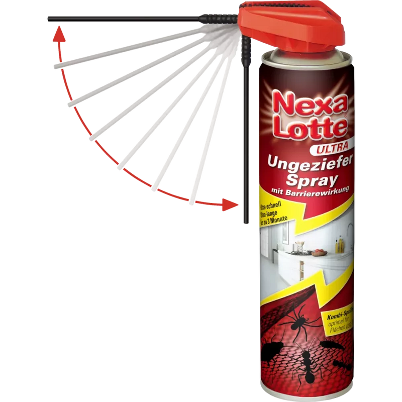 Nexa Lotte Ongedierte Spray Ultra, 400 ml
